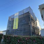 新築住宅施工中🏠